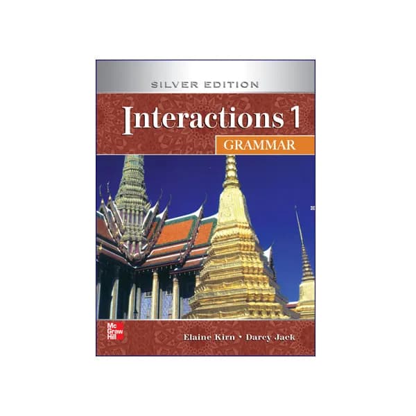 Interactions Grammar Silver Edition 1