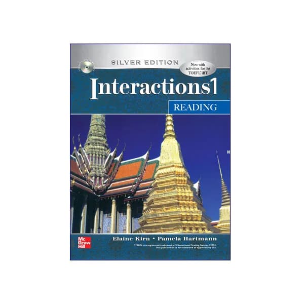 Interactions Reading Silver Edition 1