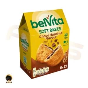 کوکی soft bakes بلویتا اروپایی با مغز شکلات 250 گرم — تصویر ۴