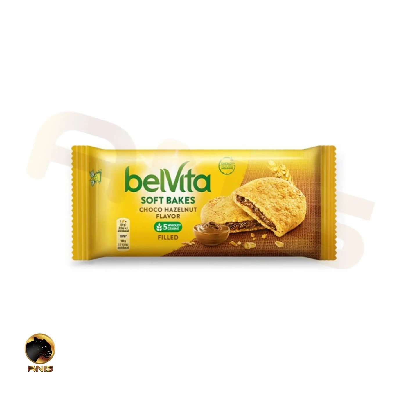 کوکی بلویتا soft bakes اروپایی با مغز شکلات 50 گرم