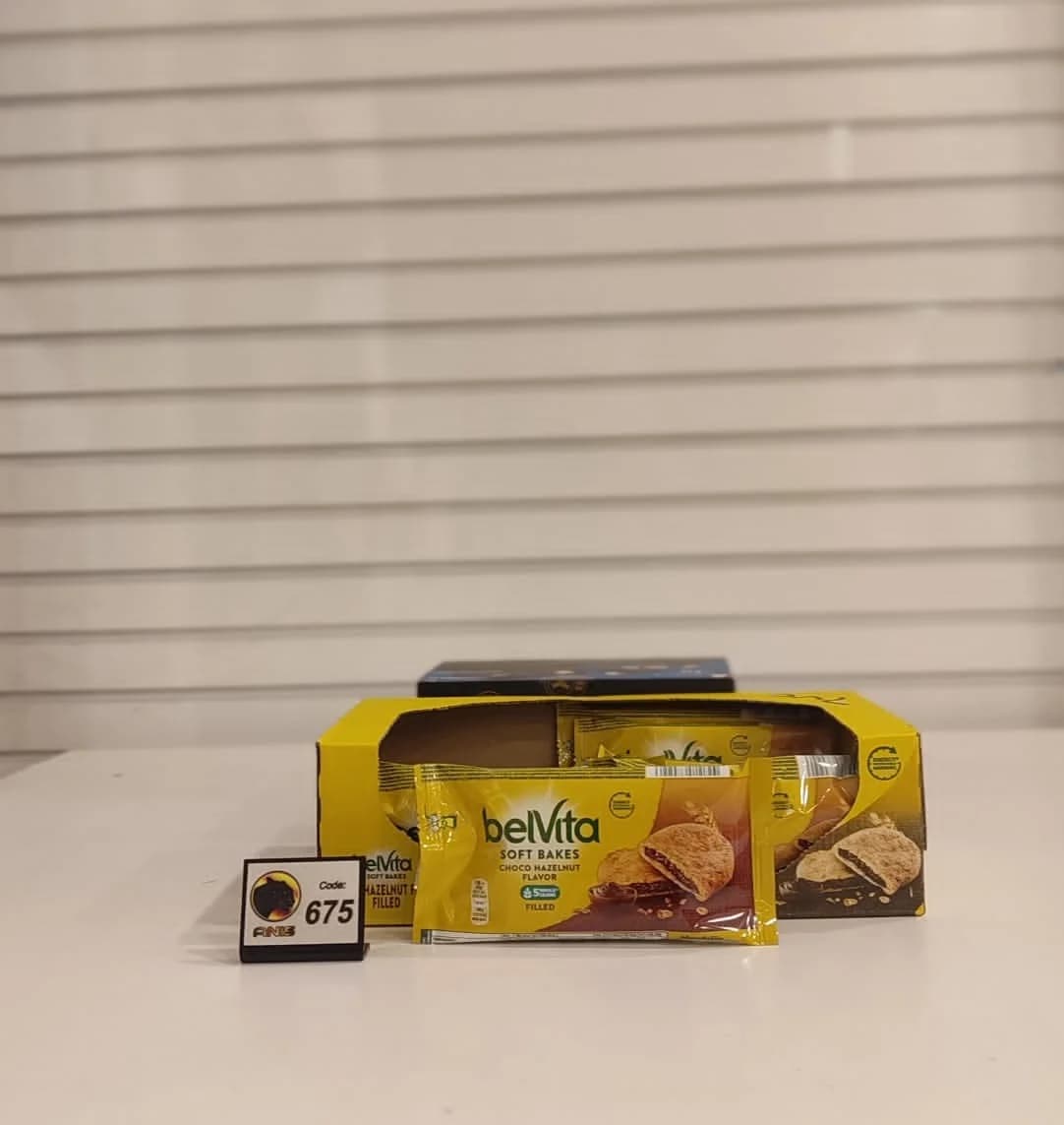 کوکی بلویتا soft bakes اروپایی با مغز شکلات 50 گرم — تصویر ۲