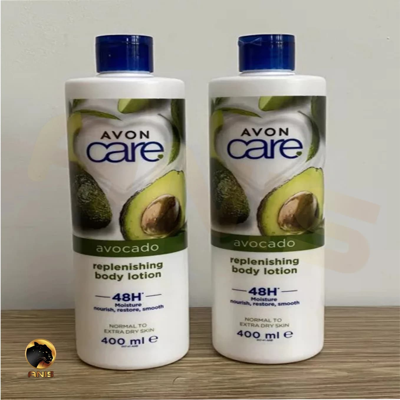 لوسیون بدن avocado آون با مرطوب کننده 48 ساعته 400 میل — تصویر ۴