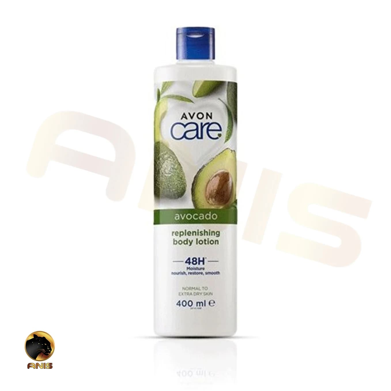 لوسیون بدن avocado آون با مرطوب کننده 48 ساعته 400 میل