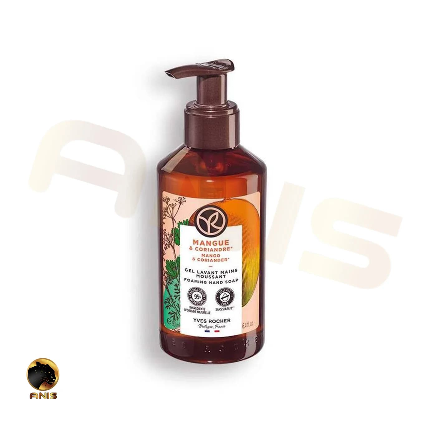 لوسیون بدن Mangue & Coriandre ایوروشه با رایحه گشنیز و انبه 390 میل — تصویر ۴