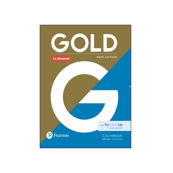 Gold C1 Advanced Course Book New Edition
