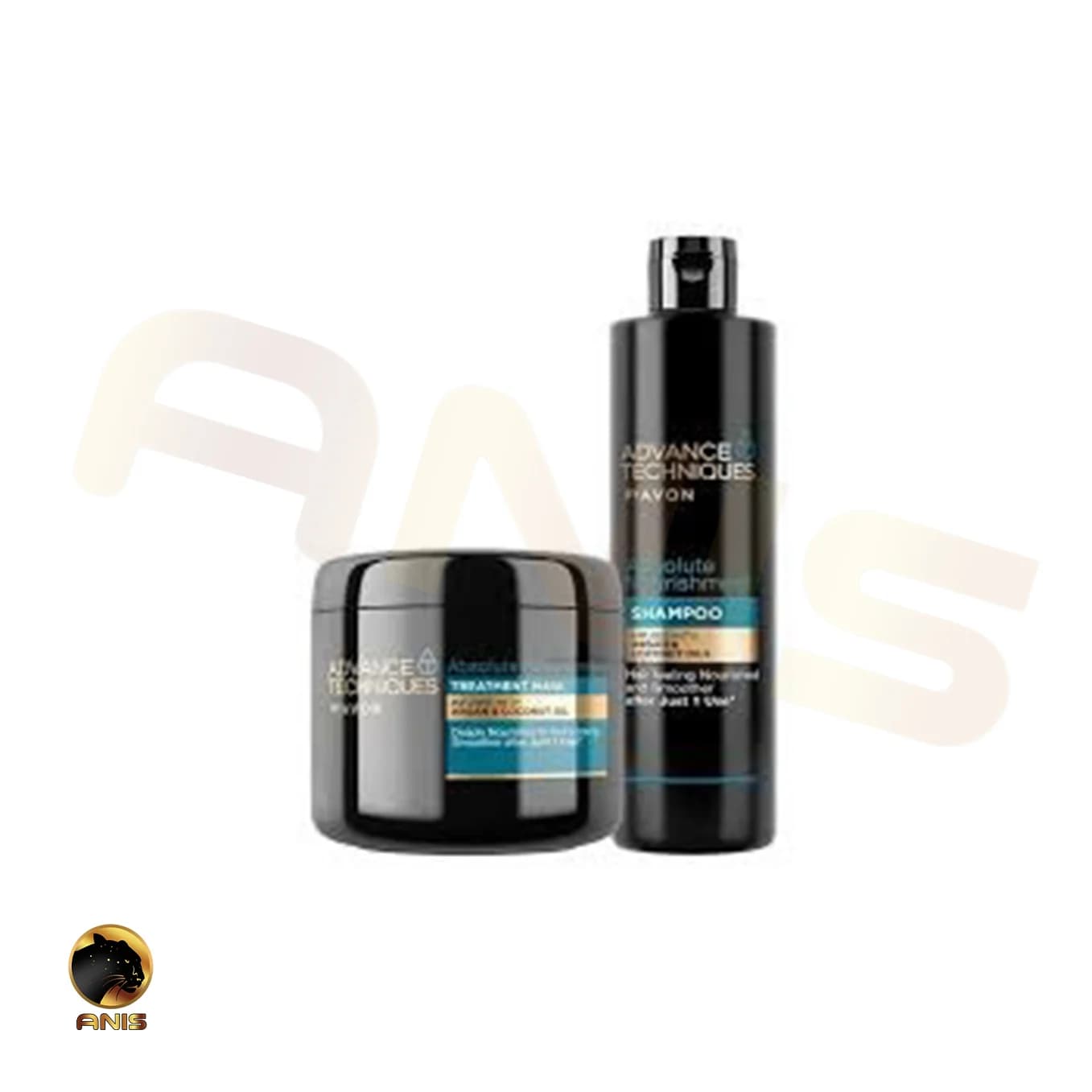 ماسک تقویت و تغذیه مو absolute nourishment آون حاوی عصاره آرگان و نارگیل 375 میل — تصویر ۳