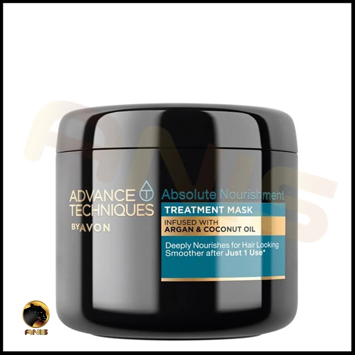 ماسک تقویت و تغذیه مو absolute nourishment آون حاوی عصاره آرگان و نارگیل 375 میل — تصویر ۴