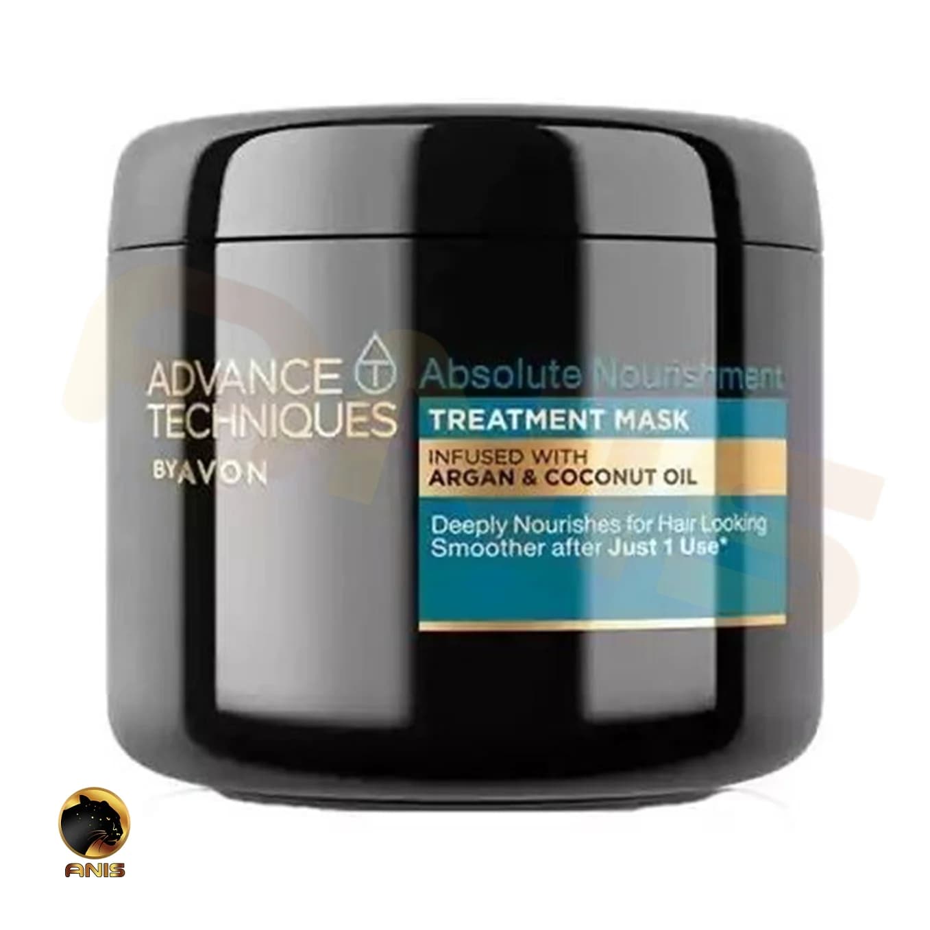 ماسک تقویت و تغذیه مو absolute nourishment آون حاوی عصاره آرگان و نارگیل 375 میل