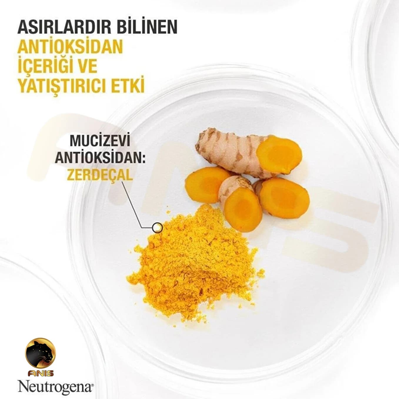 ماسک صورت Soothing Clear نوتروژینا غنی شده با زردچوبه 50 میل — تصویر ۴
