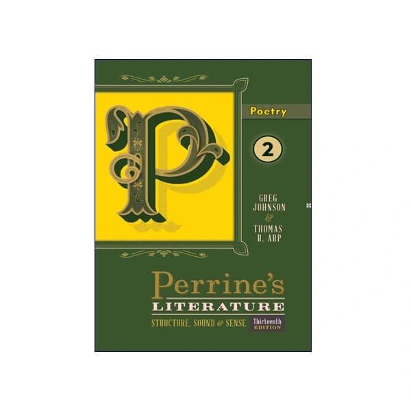 2 Perrine’s Literature 13th Edition