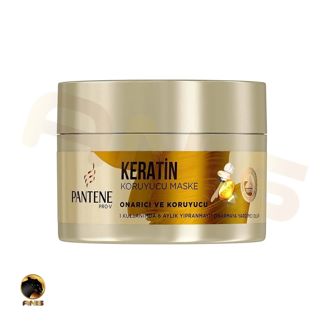 ماسک مو Keratin پنتن حاوی کراتین مایع حجم 200 میل — تصویر ۵