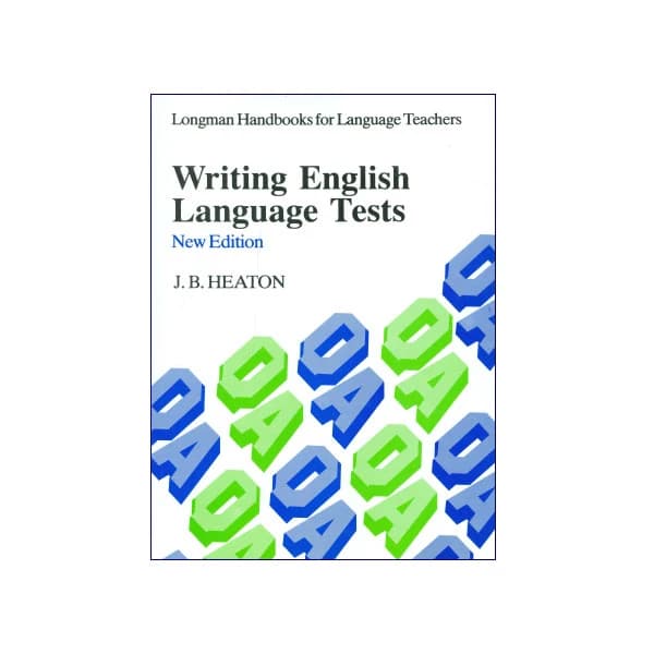 Writing English Language Tests