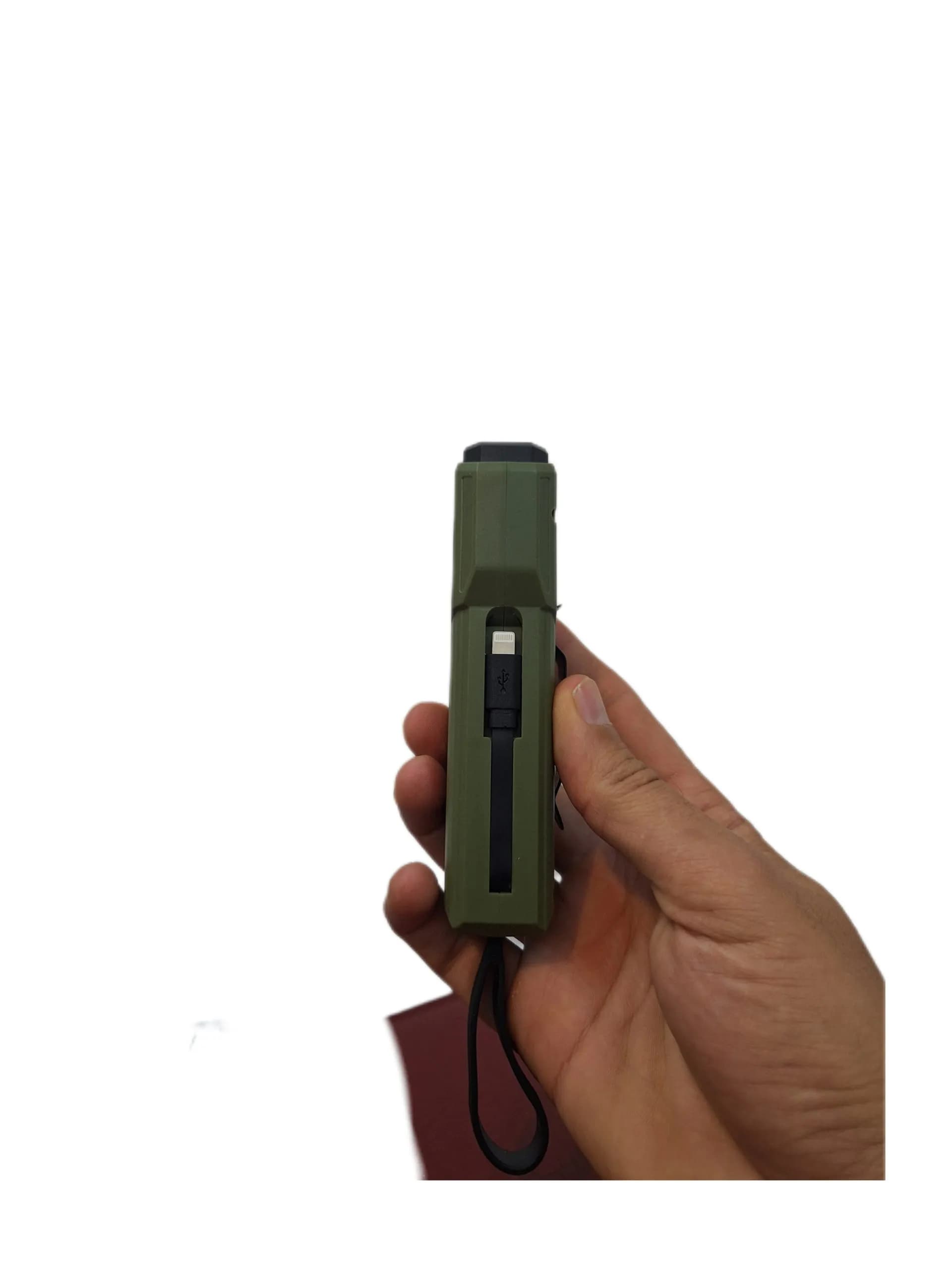 پاور بانک و چراغ قوه و چراغ دوچرخه ارتشی — تصویر ۶
