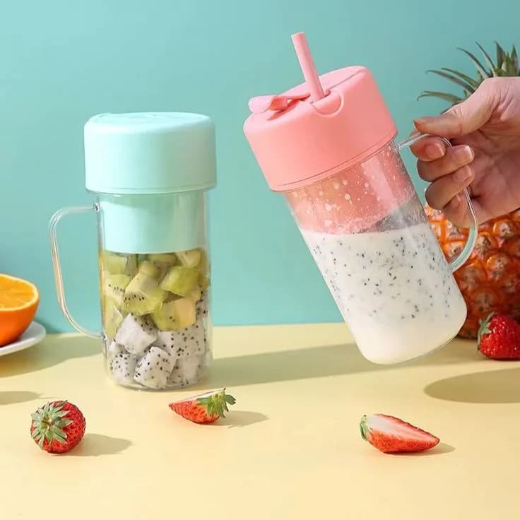 آب میوه گیری و شیکر شارژی