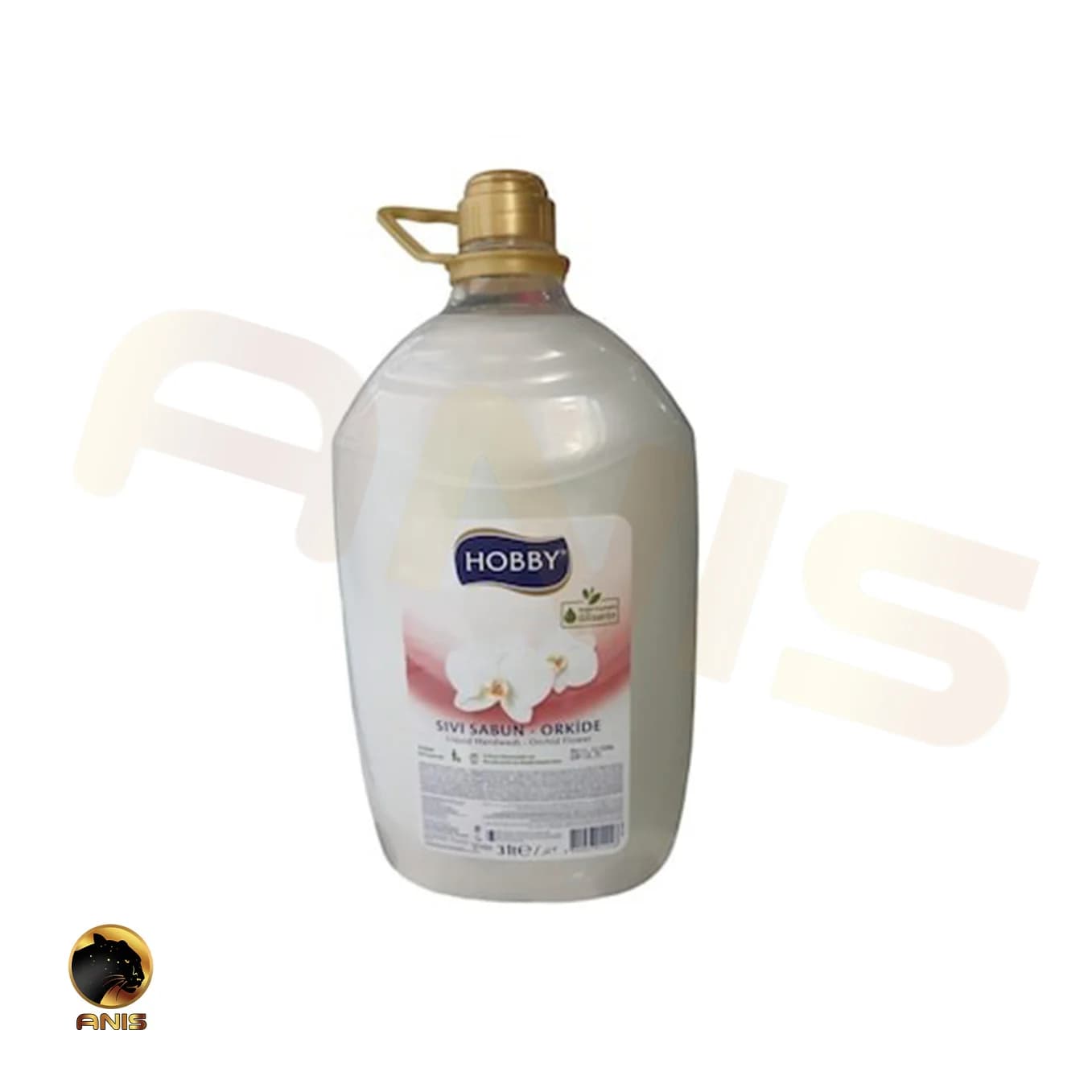 مایع دستشویی Orkide هوبی با رایحه گل ارکیده 3 لیتر