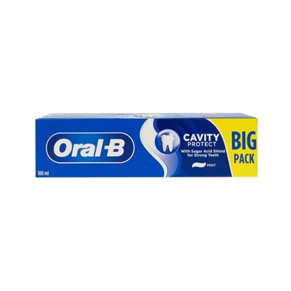 خمیر دندان اورال بی مدل CAVITY PROTECT حجم 100 میل