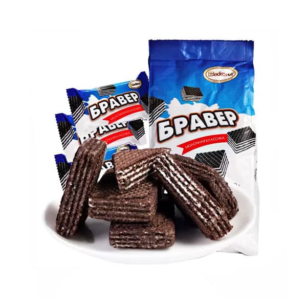 ویفر روشن roshen شکلاتی وزن 500 گرم — تصویر ۲