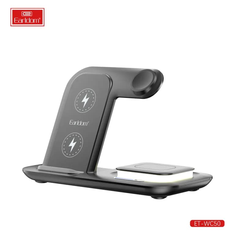 شارژر وايرلس 5 كاره Earldom مدل WC50 — تصویر ۲