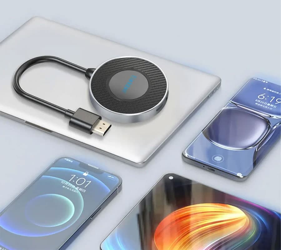 دانگل HDMI ارلدام مدل +ET-W7 Earldom ET-W7+ 4K wireless HDMI device — تصویر ۶