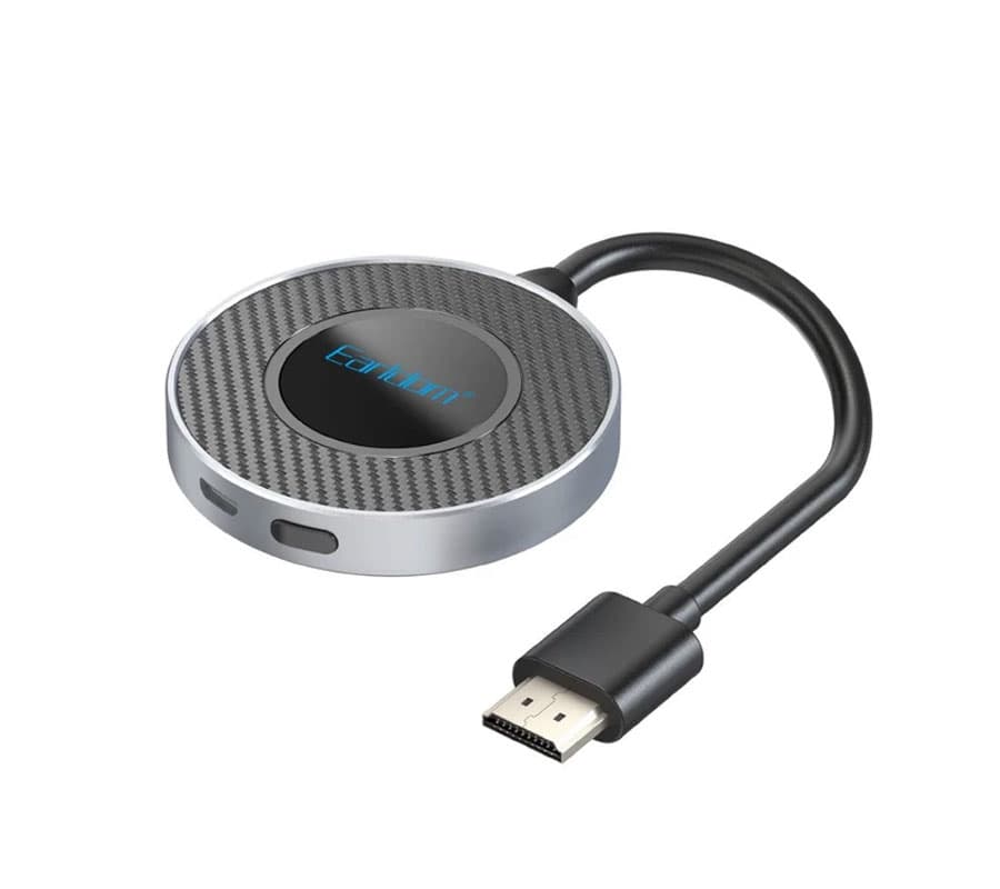 دانگل HDMI ارلدام مدل +ET-W7 Earldom ET-W7+ 4K wireless HDMI device