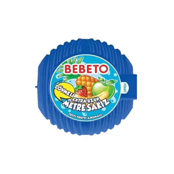 آدامس متری چند میوه ای ببتو 30 گرمی Bebeto