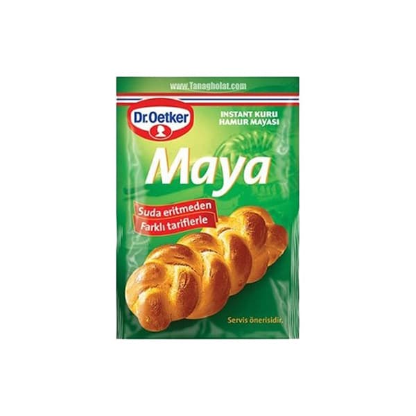 خمیر مایه دکتر اوتکر Dr.Oetker بسته 3 عددی حجم 10 گرمی