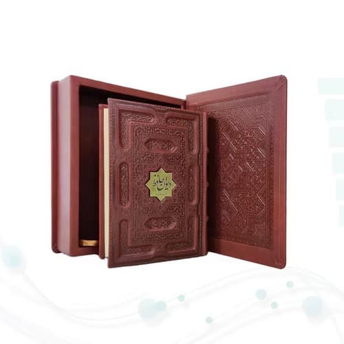 حافظ جیبی معطر چرم جعبه دار برجسته نفیس — تصویر ۲