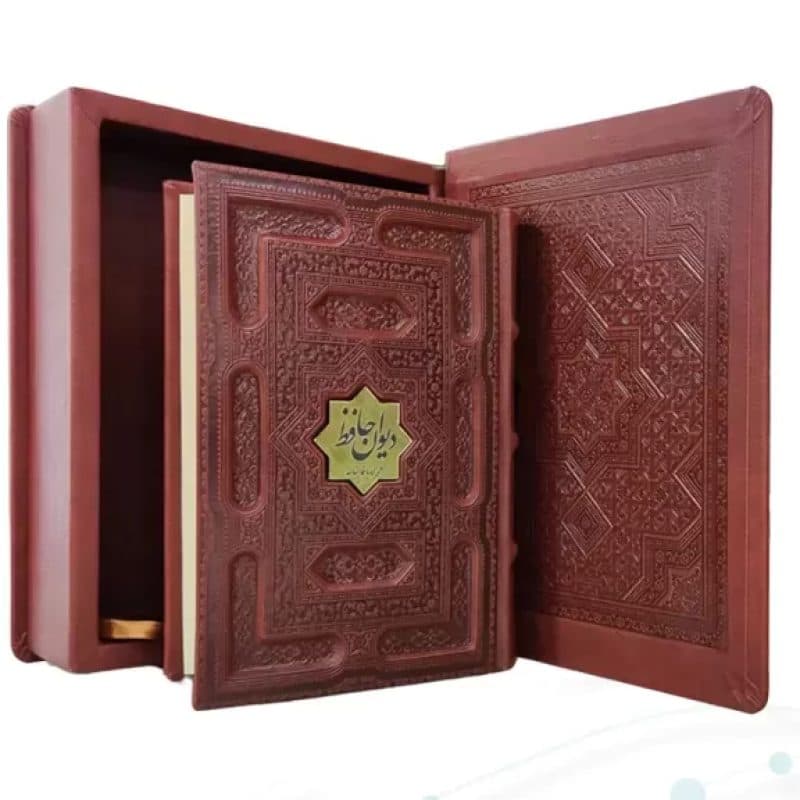 حافظ جیبی معطر چرم جعبه دار برجسته نفیس — تصویر ۶