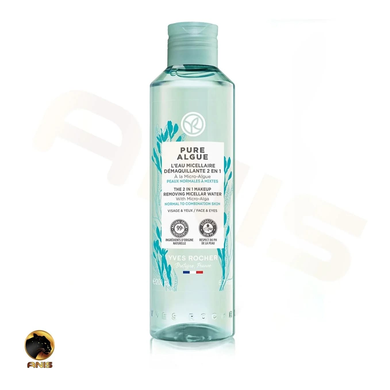 میسلار واتر PURE ALGUE ایوروشه 200 میل — تصویر ۵