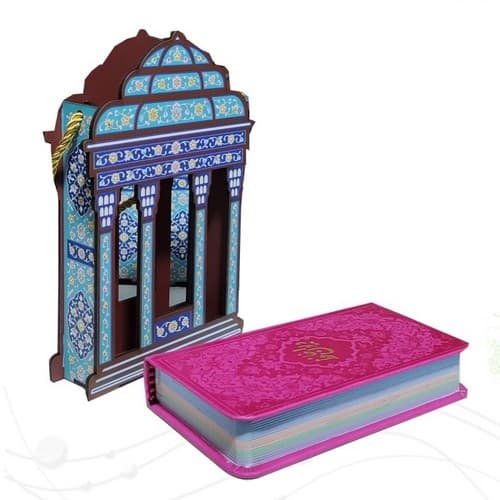 حافظ پالتویی چرم با ساک طرح مقبره