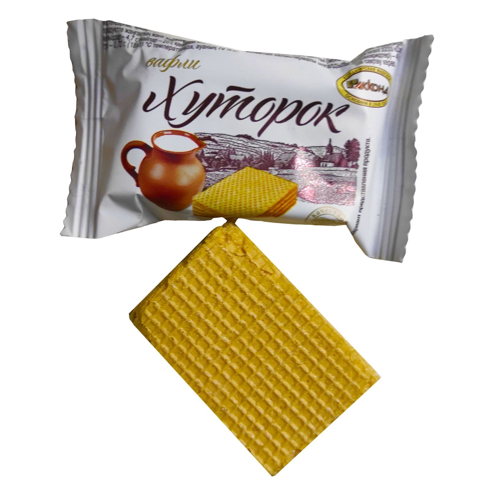 ویفر روسی شیری زیموپوک