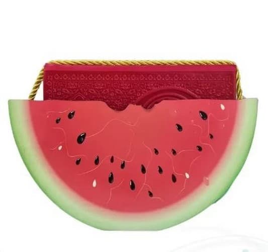 حافظ پالتویی چرم با ساک هندوانه