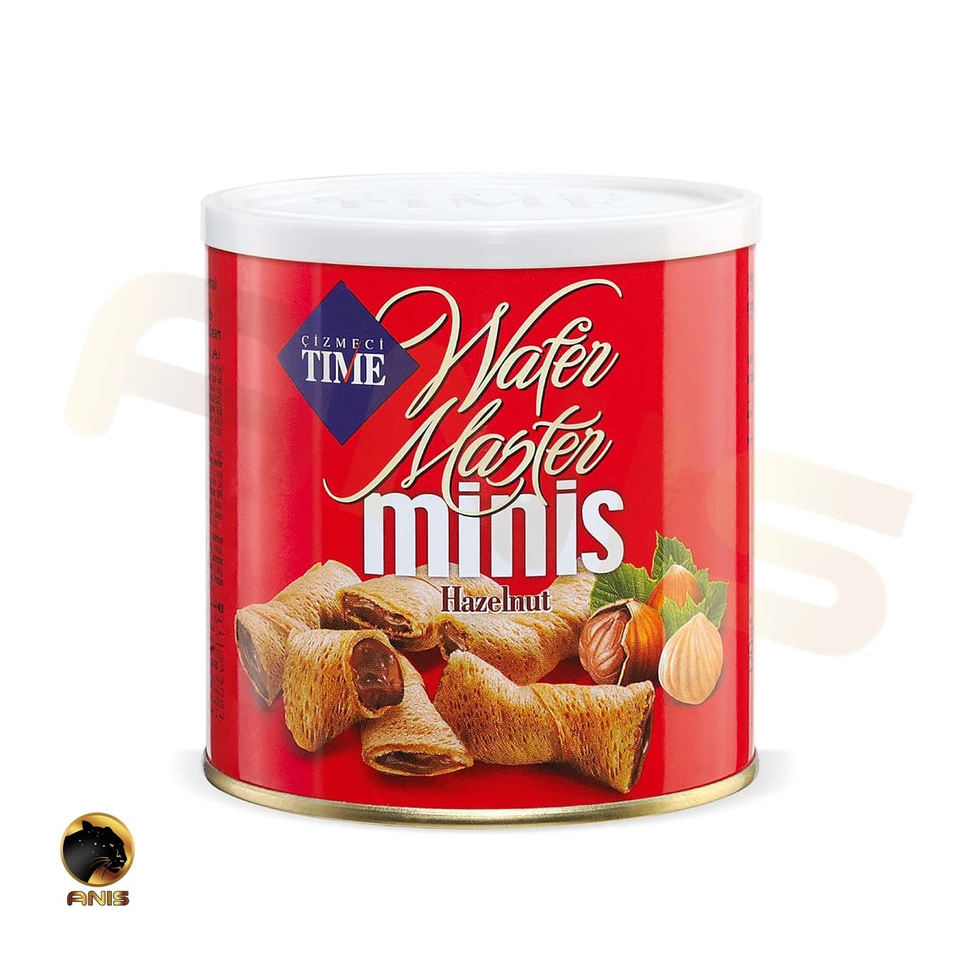 مینی ویفر فندقی لقمه ای Time Minis تایم 120 گرم