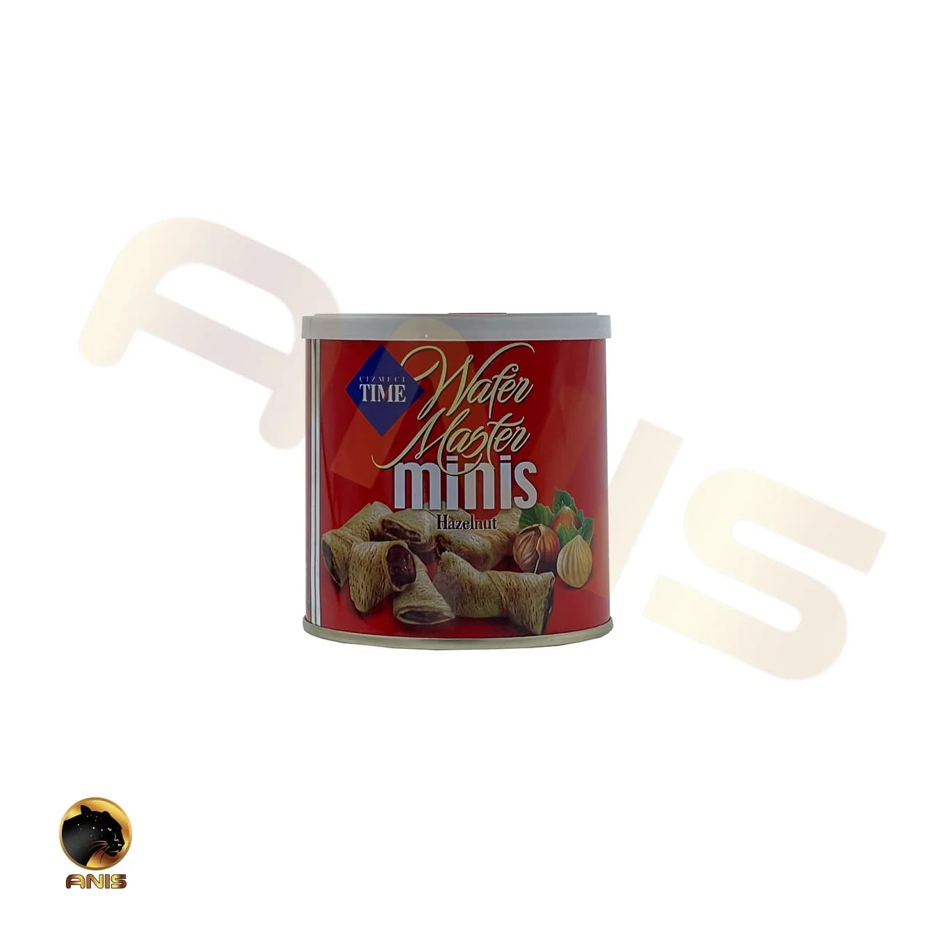 مینی ویفر فندقی لقمه ای Time Minis تایم 120 گرم — تصویر ۲