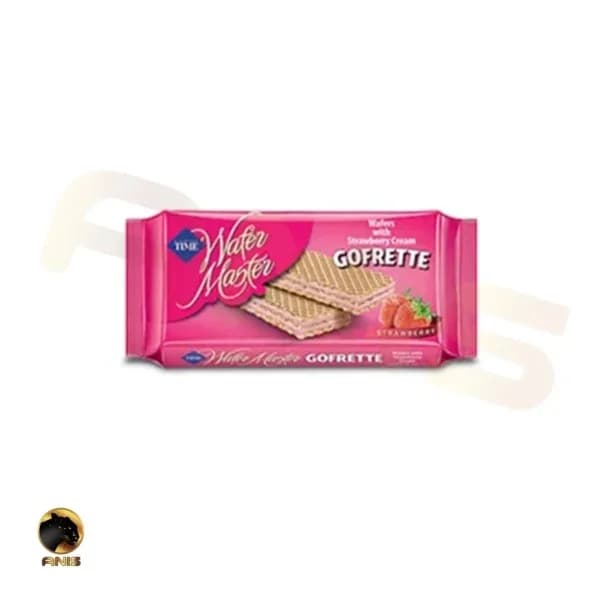 ویفر تایم توت فرنگی مستر TIME Wafer Master slimgofrette با 40 گرم