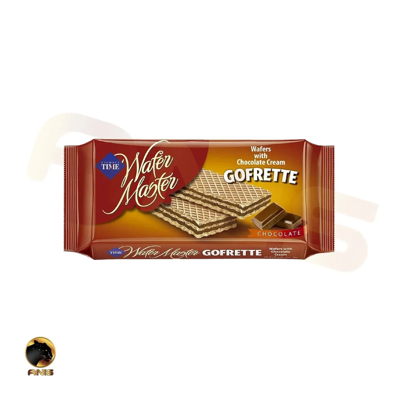 ویفر تایم شکلات تلخ مستر TIME Wafer Master slimgofrette با 40 گرم