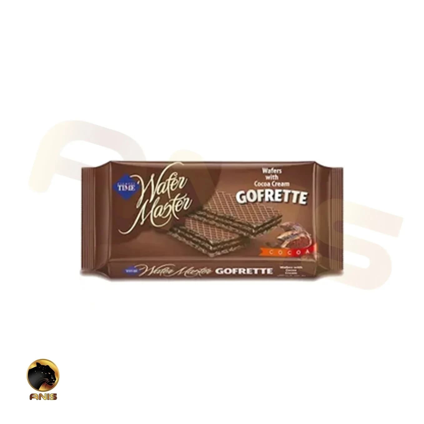 ویفر تایم کاکویی مستر TIME Wafer Master slimgofrette با 40 گرم