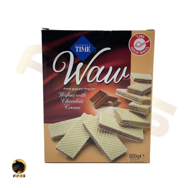 ویفر تایم واو TIME WAW با مغز کرم شکلاتی 800 گرم