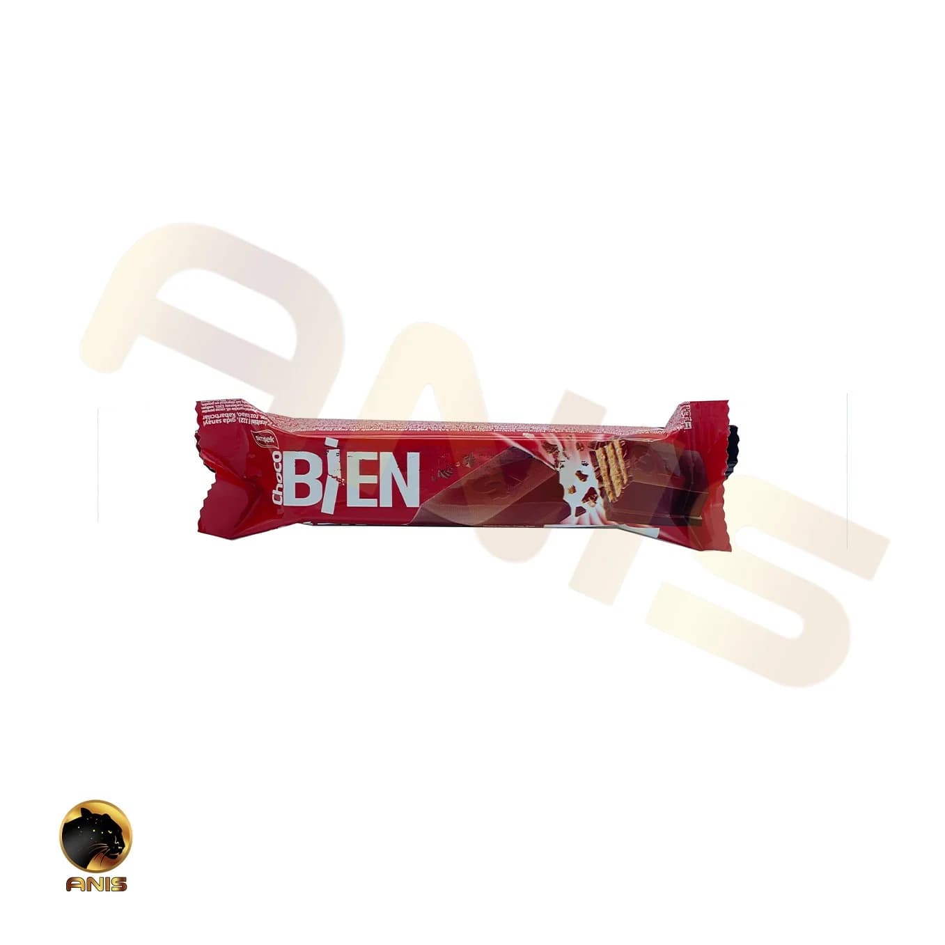 ویفر شوکوبین Choco Bien شیمشک با روکش شکلاتی شیری 32 گرم — تصویر ۲