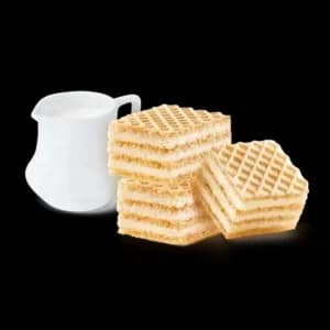 ویفر شیری مکعبی Cizmeci Time ویفر مستر مدل Cubes وزن 100گرم — تصویر ۳