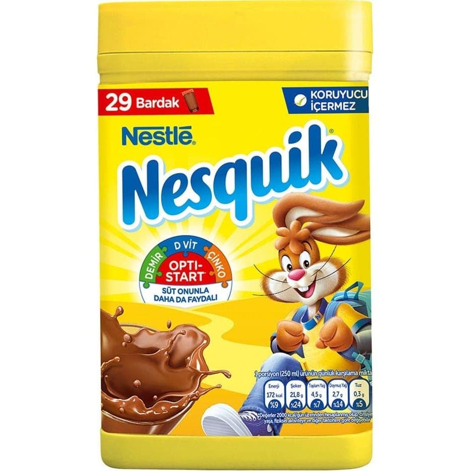 پودر شکلات نسکوئیک Milk Nutrifier نستله 420 گرم