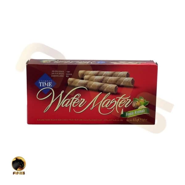 ویفر مستر فندقی Wafer Master شوکورول 65 گرم