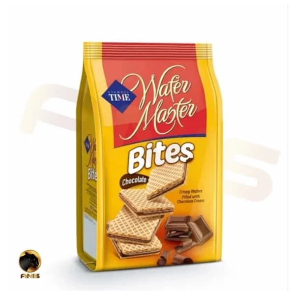 ویفر مکعب شکلاتی تایم TIME Wafer Master Bites با وزن 180 گرم
