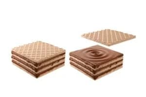 ویفر مکعب شکلاتی تایم TIME Wafer Master Bites با وزن 180 گرم — تصویر ۴