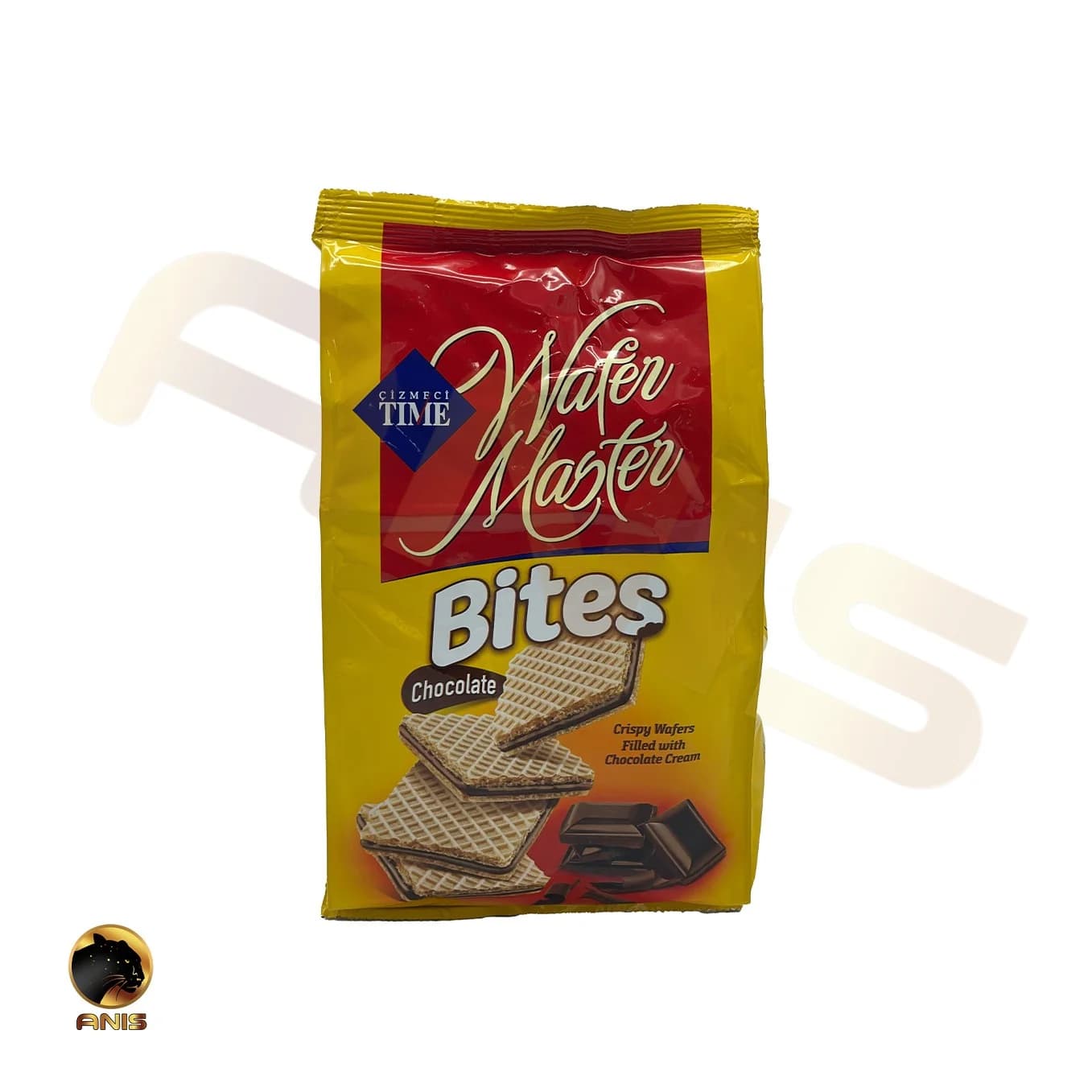 ویفر مکعب شکلاتی تایم TIME Wafer Master Bites با وزن 180 گرم — تصویر ۳