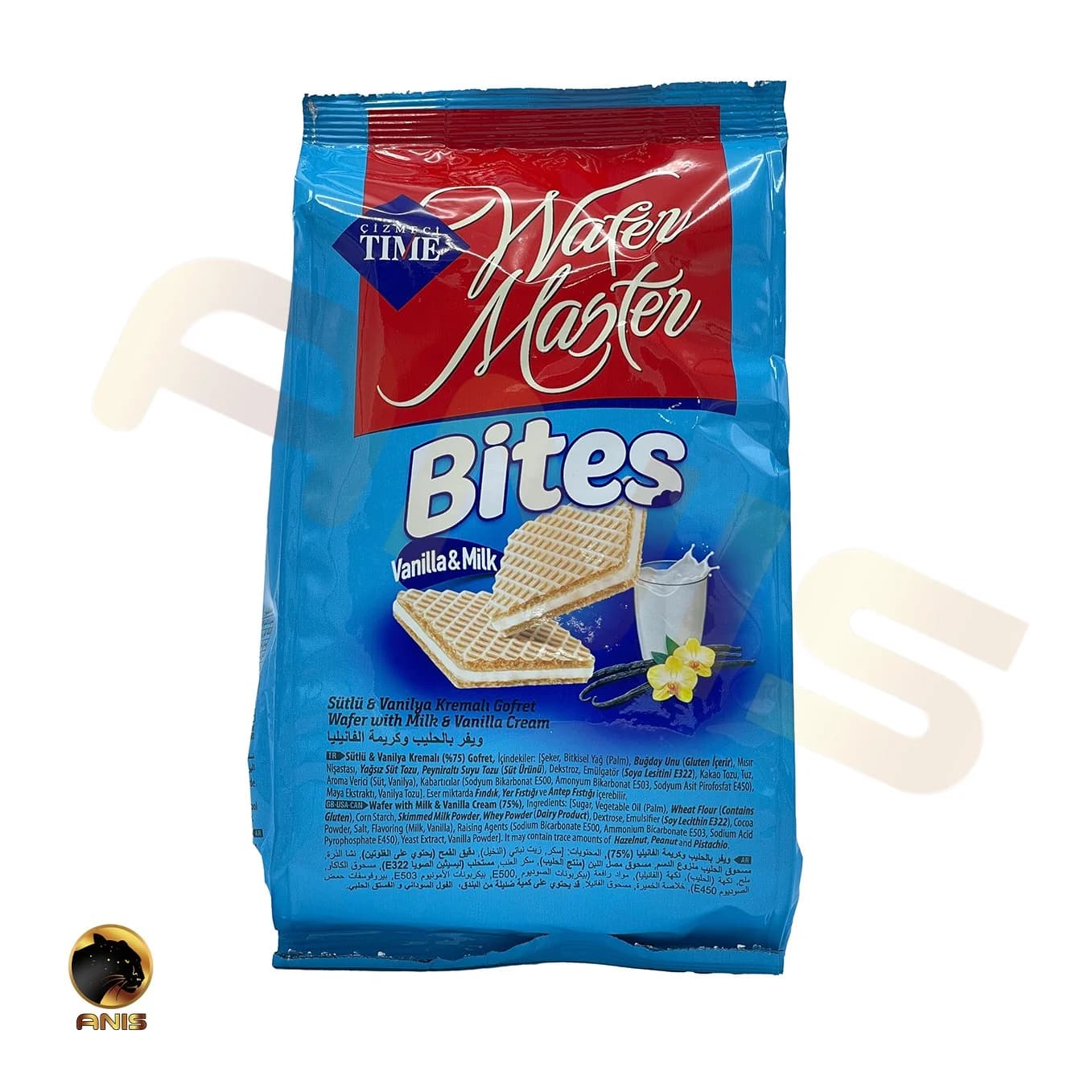 ویفر مکعب شیری تایم TIME Wafer Master Bites با وزن 180 گرم — تصویر ۲