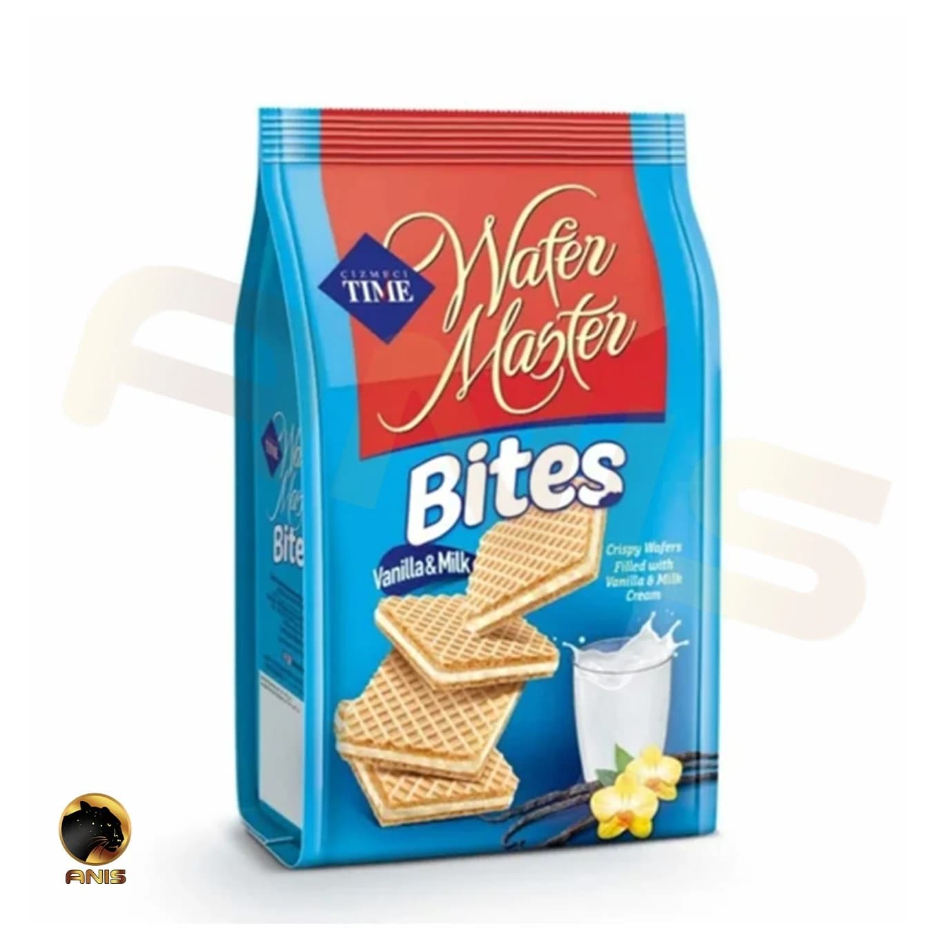 ویفر مکعب شیری تایم TIME Wafer Master Bites با وزن 180 گرم