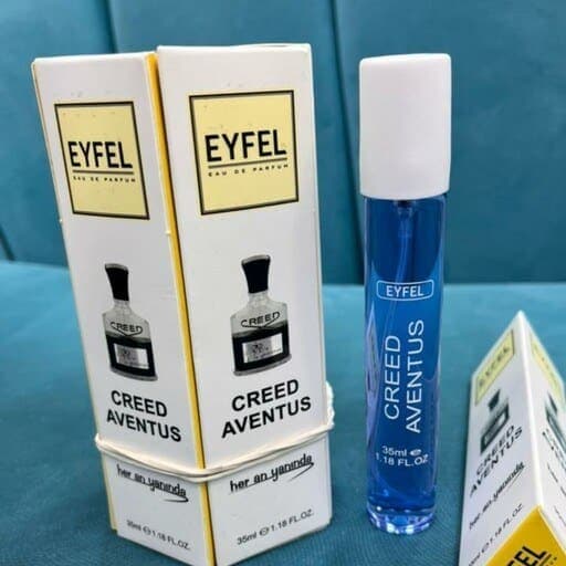 عطر ایفل مثلثی EYFEL Creed Aventus با رایحه عطر کرید اونتوس 35 میل — تصویر ۲