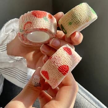باند خود چسب سگ گربه خرگوش 3 سانتی