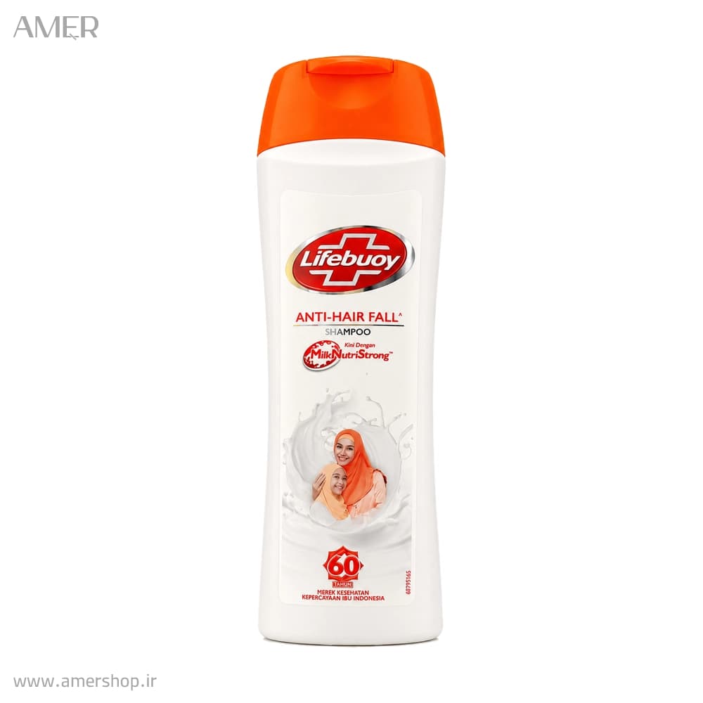 شامپو ضد ریزش مو لایف بوی anti hair fall حجم 340